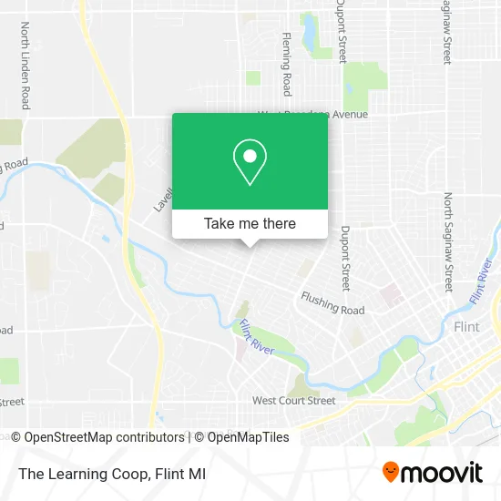 The Learning Coop map