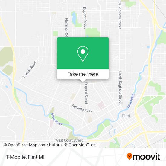 T-Mobile map