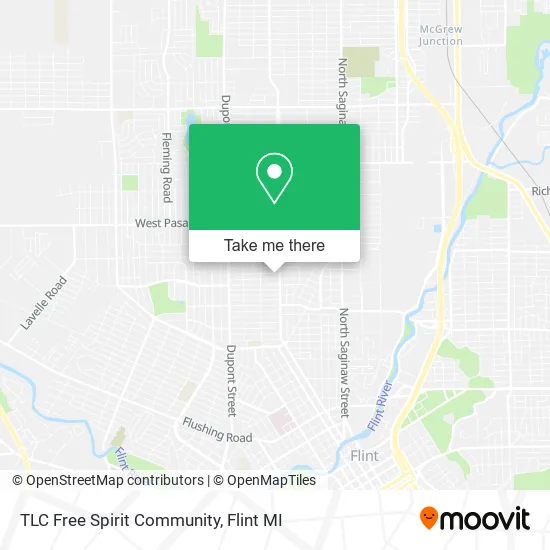 TLC Free Spirit Community map