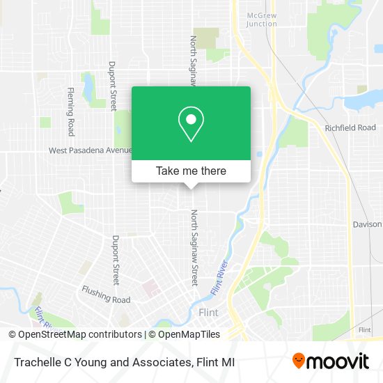 Trachelle C Young and Associates map