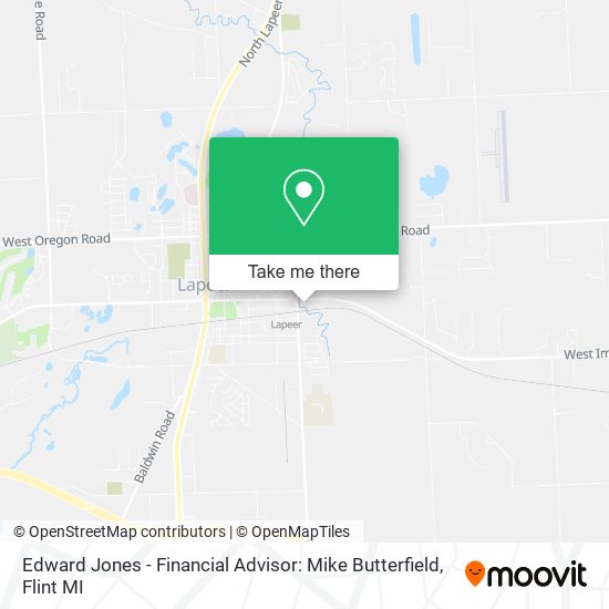 Edward Jones - Financial Advisor: Mike Butterfield map