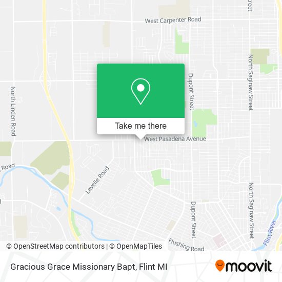 Gracious Grace Missionary Bapt map