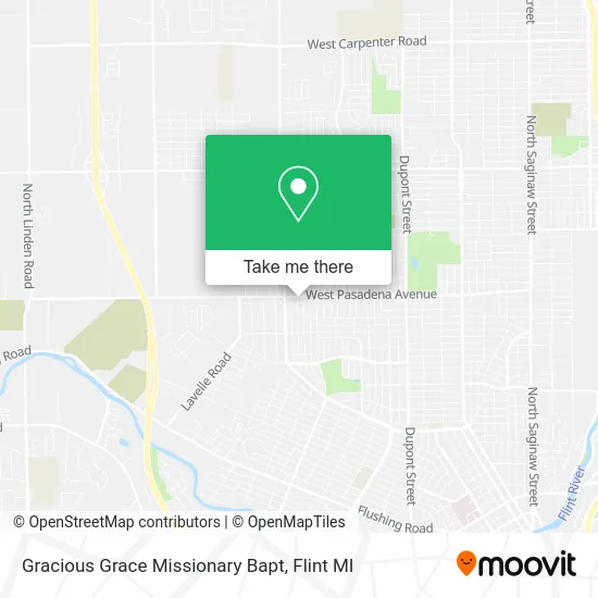 Gracious Grace Missionary Bapt map