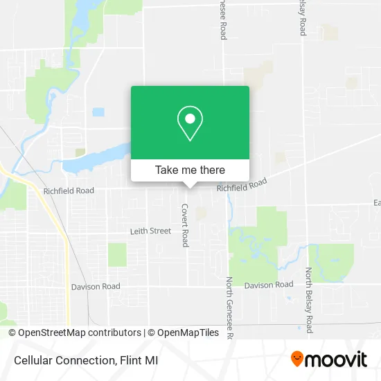 Cellular Connection map