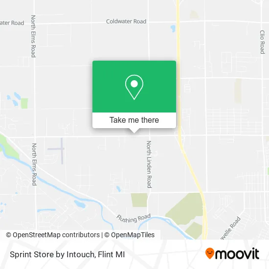 Sprint Store by Intouch map