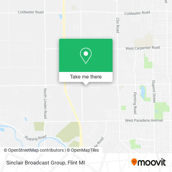 Mapa de Sinclair Broadcast Group