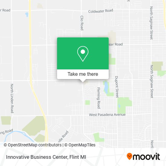 Innovative Business Center map