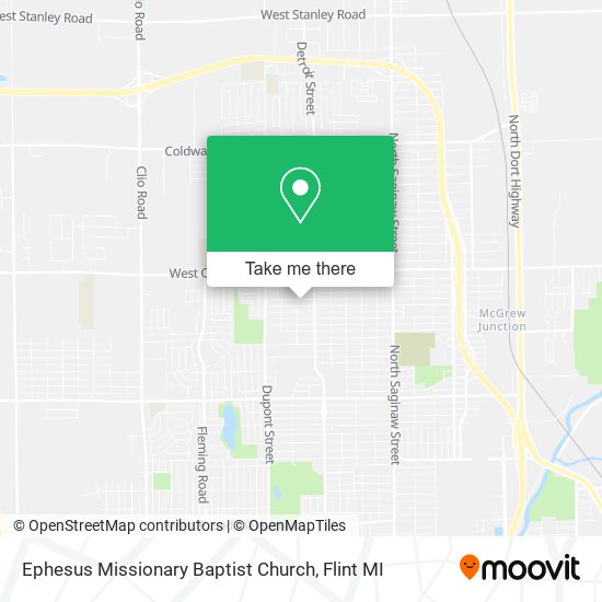 Mapa de Ephesus Missionary Baptist Church