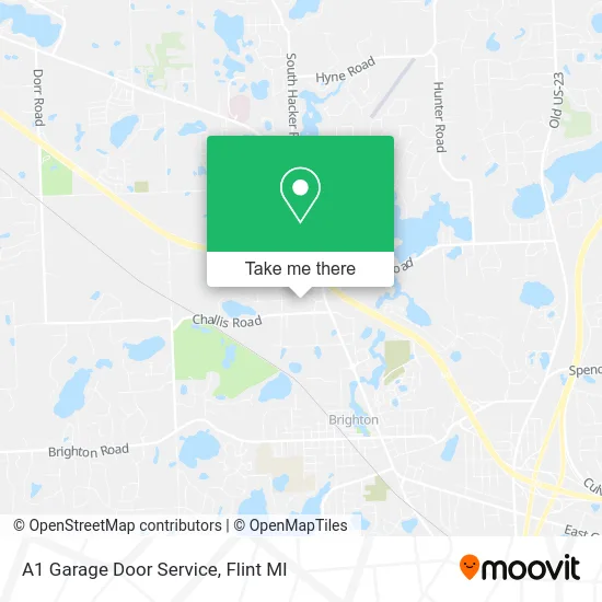 Mapa de A1 Garage Door Service