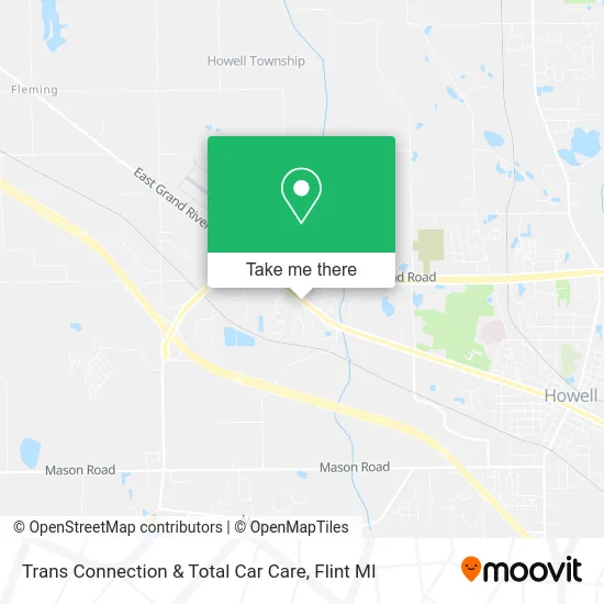 Mapa de Trans Connection & Total Car Care