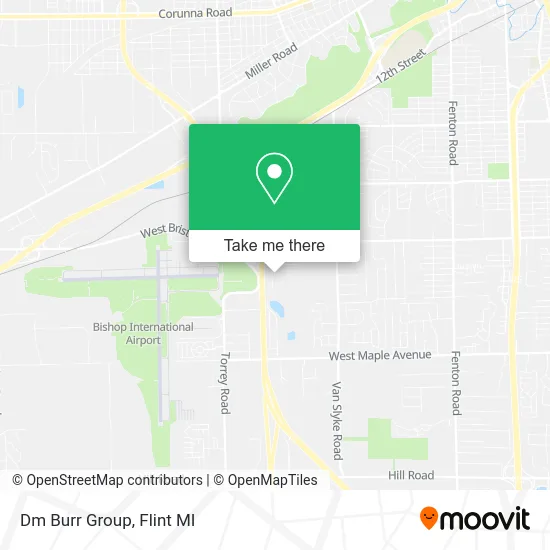 Dm Burr Group map