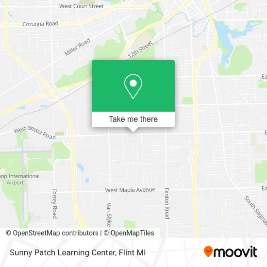 Mapa de Sunny Patch Learning Center