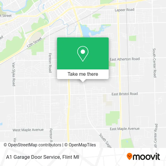 Mapa de A1 Garage Door Service