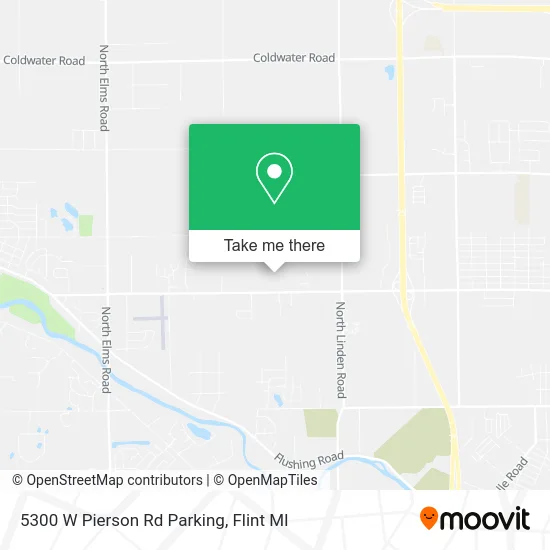 Mapa de 5300 W Pierson Rd Parking