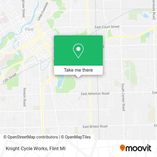 Knight Cycle Works map