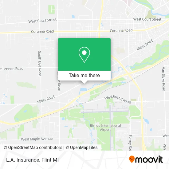 L.A. Insurance map