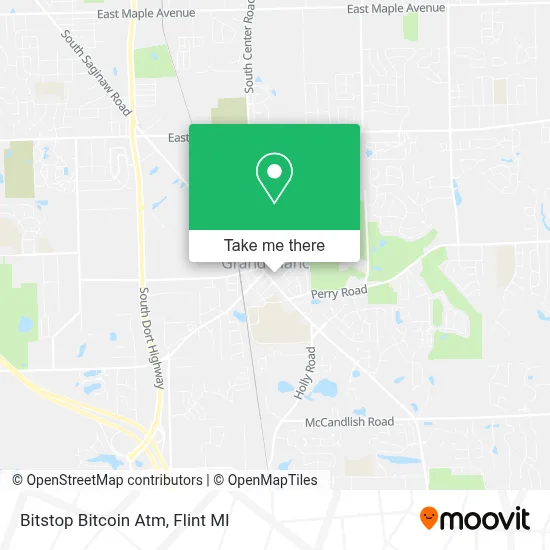 Bitstop Bitcoin Atm map