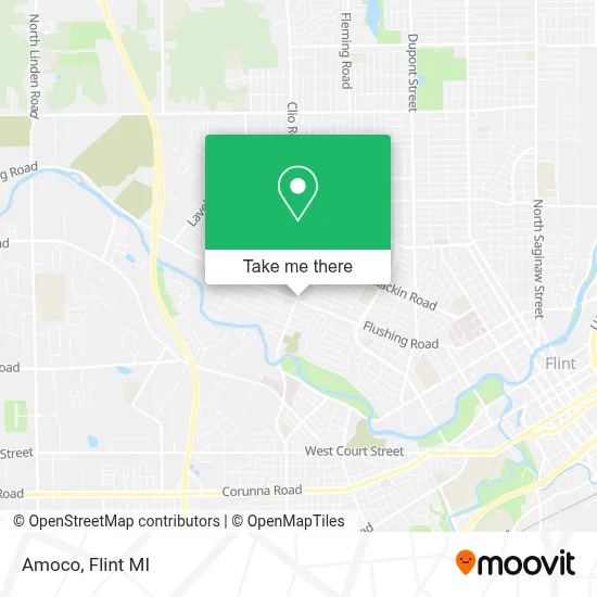 Amoco map