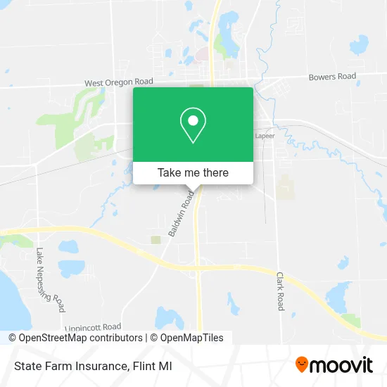 State Farm Insurance map