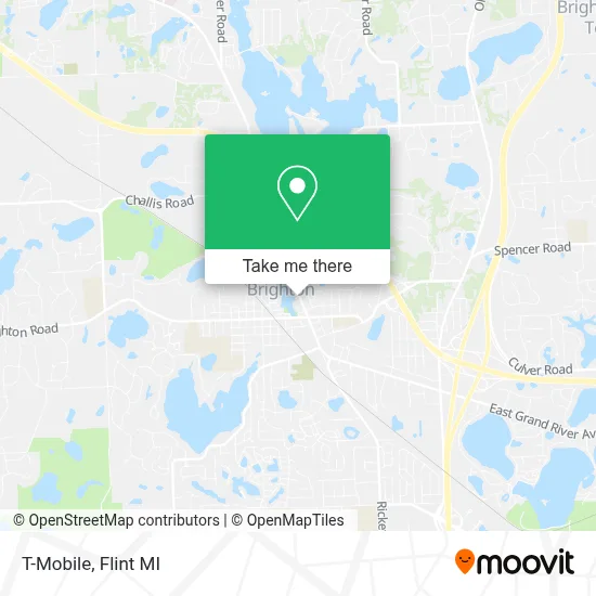 T-Mobile map