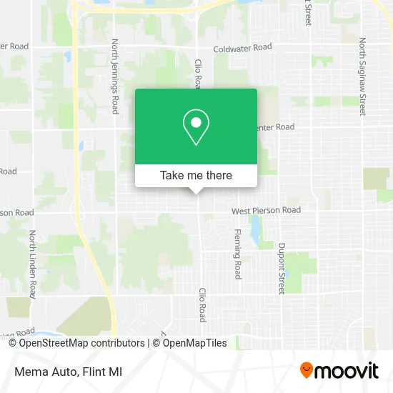Mema Auto map