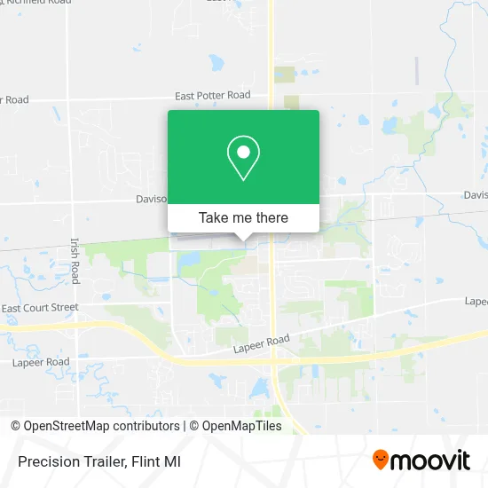 Precision Trailer map