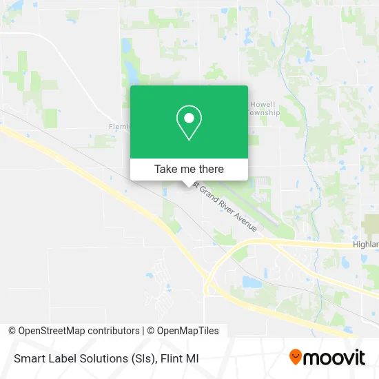 Smart Label Solutions (Sls) map