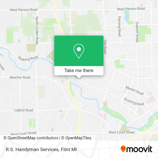 R.S. Handyman Services map