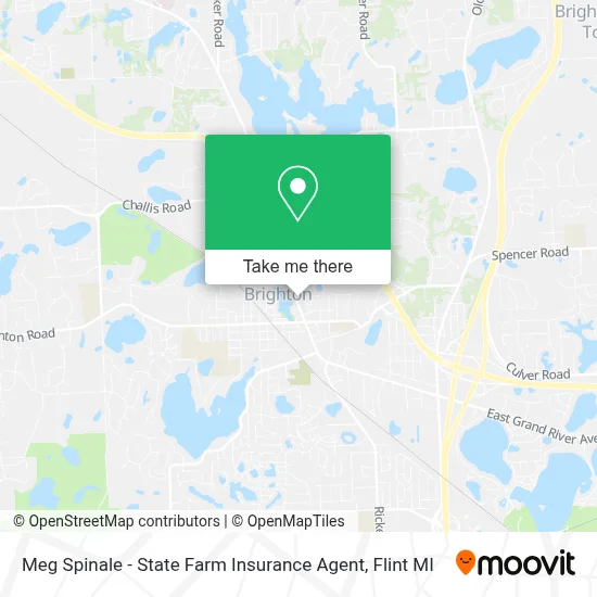 Meg Spinale - State Farm Insurance Agent map