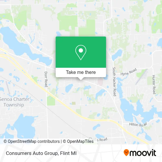 Consumers Auto Group map
