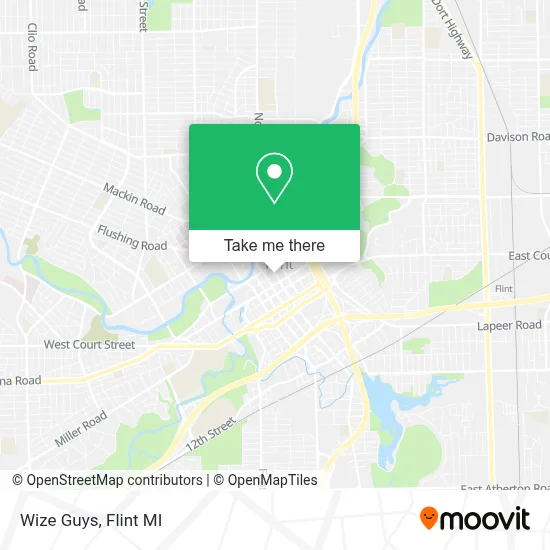 Wize Guys map