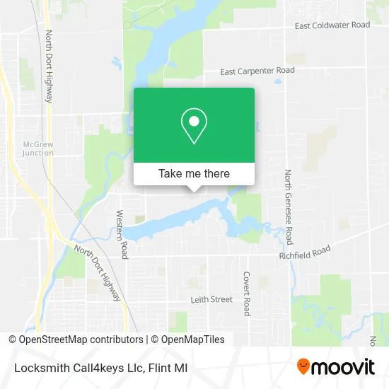 Locksmith Call4keys Llc map