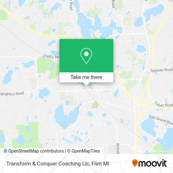 Transform & Conquer Coaching Llc map