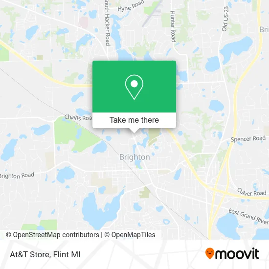 At&T Store map
