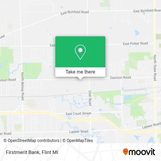 Firstmerit Bank map