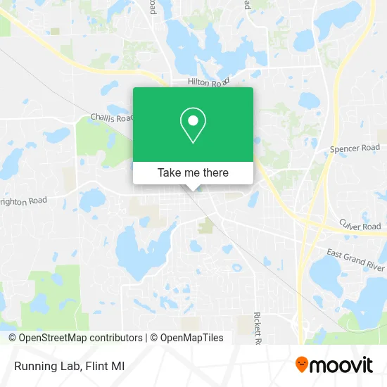 Running Lab map