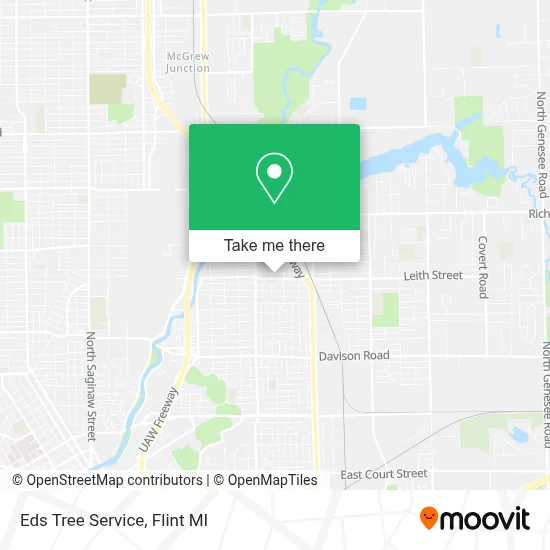 Eds Tree Service map