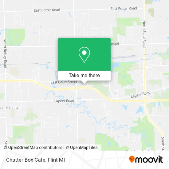 Chatter Box Cafe map