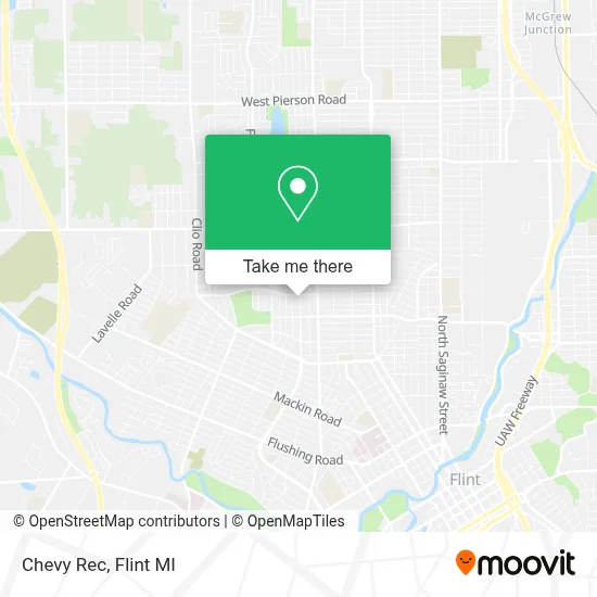 Chevy Rec map