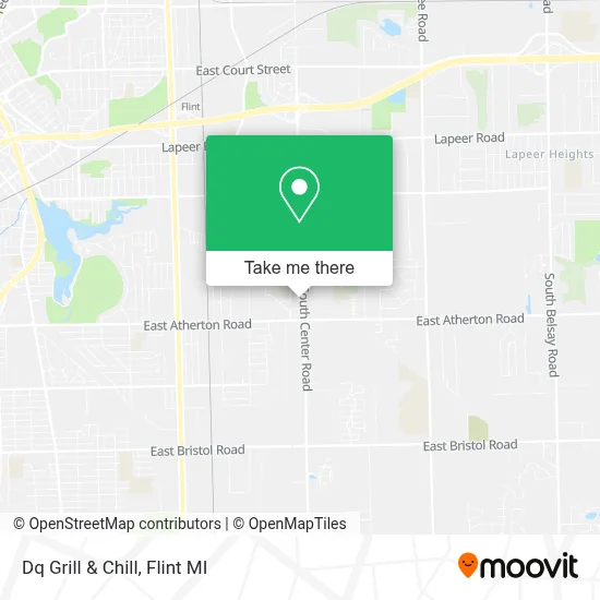 Dq Grill & Chill map