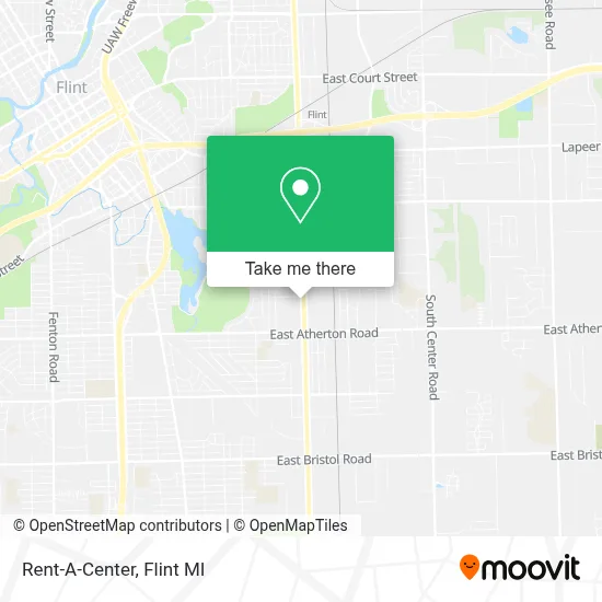Rent-A-Center map