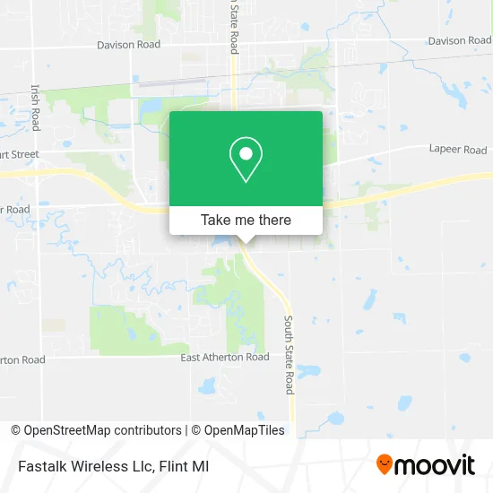 Fastalk Wireless Llc map