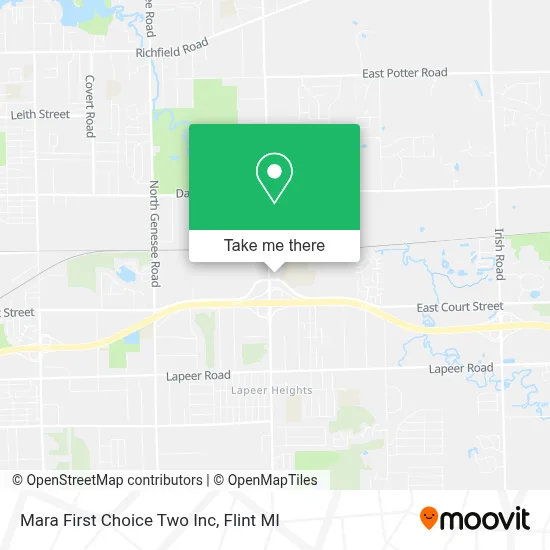 Mara First Choice Two Inc map