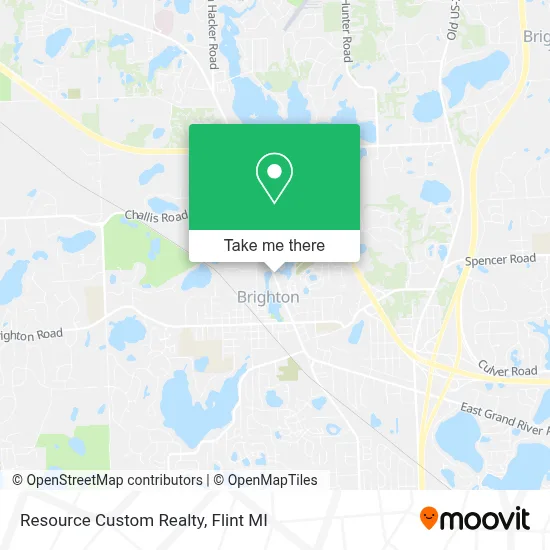 Resource Custom Realty map