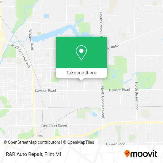 R&R Auto Repair map