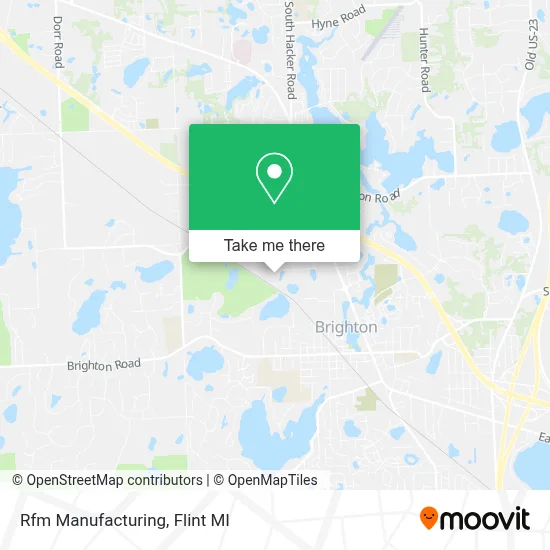 Rfm Manufacturing map