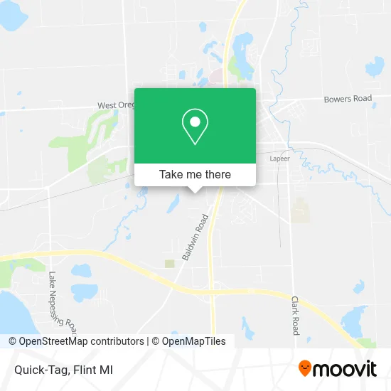 Quick-Tag map