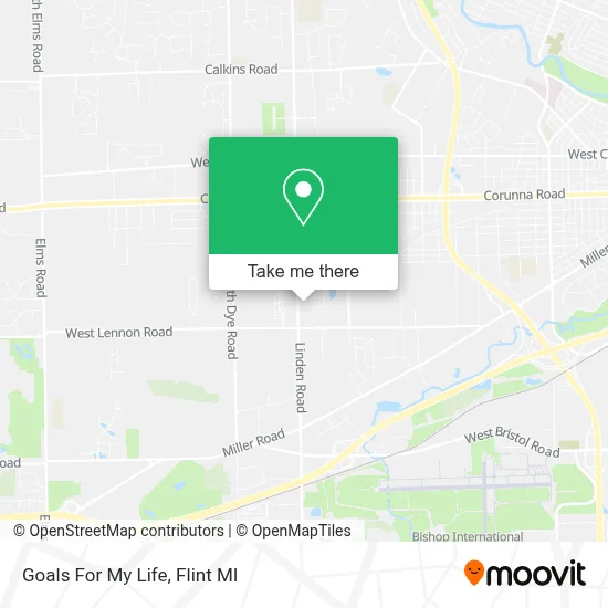 Goals For My Life map