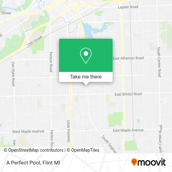 A Perfect Pool map