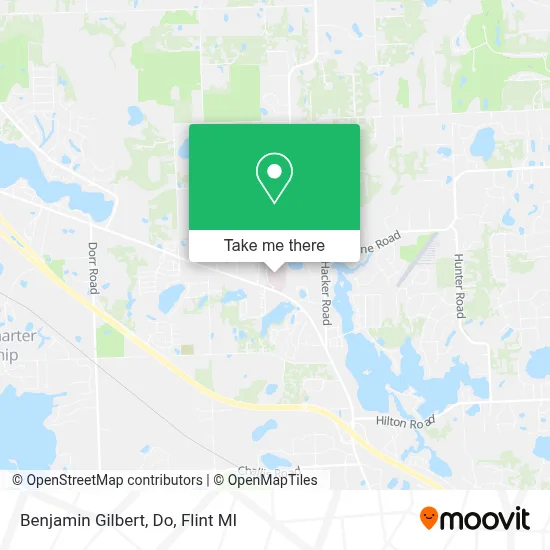 Benjamin Gilbert, Do map